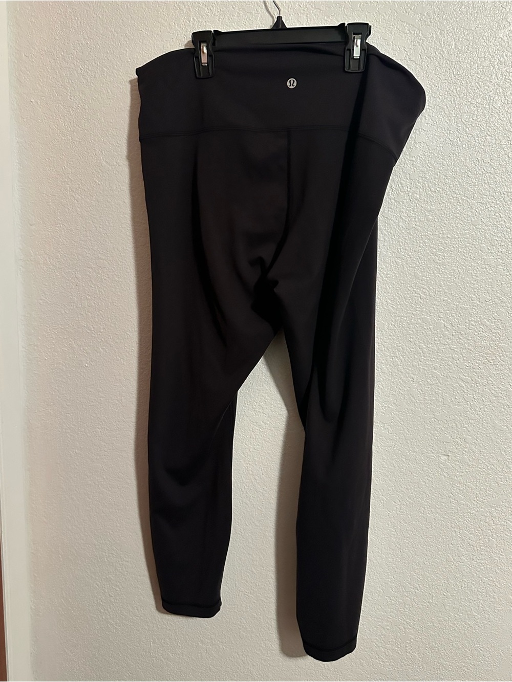 lululemon athletica Women's Black High-Rise Leggings